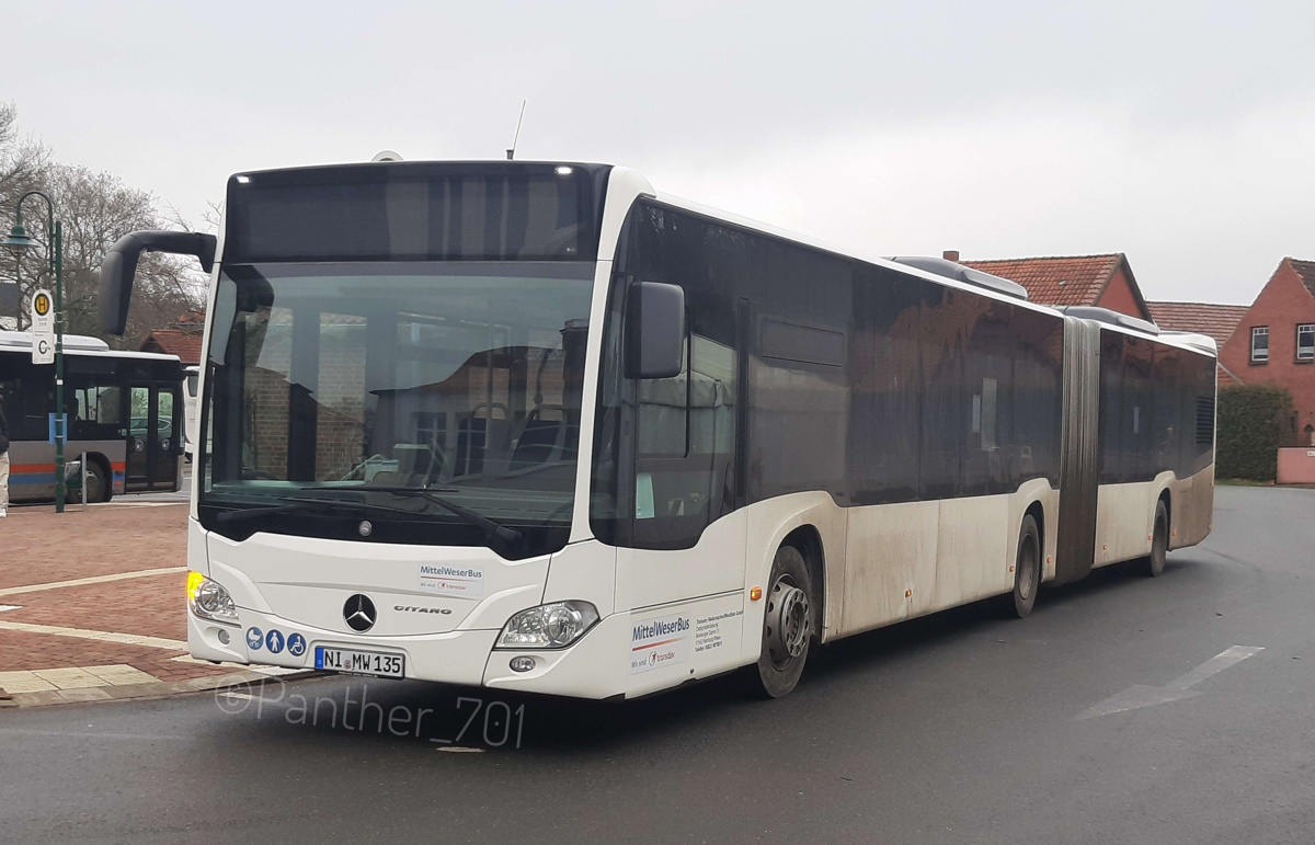 Nienburg (Weser), Mercedes-Benz Citaro C2 G # NI-MW 135