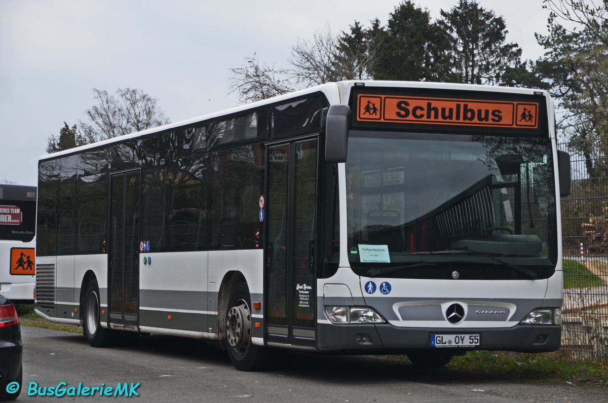 Bergisch Gladbach, Mercedes-Benz O530 Citaro Facelift # GL-OY 55
