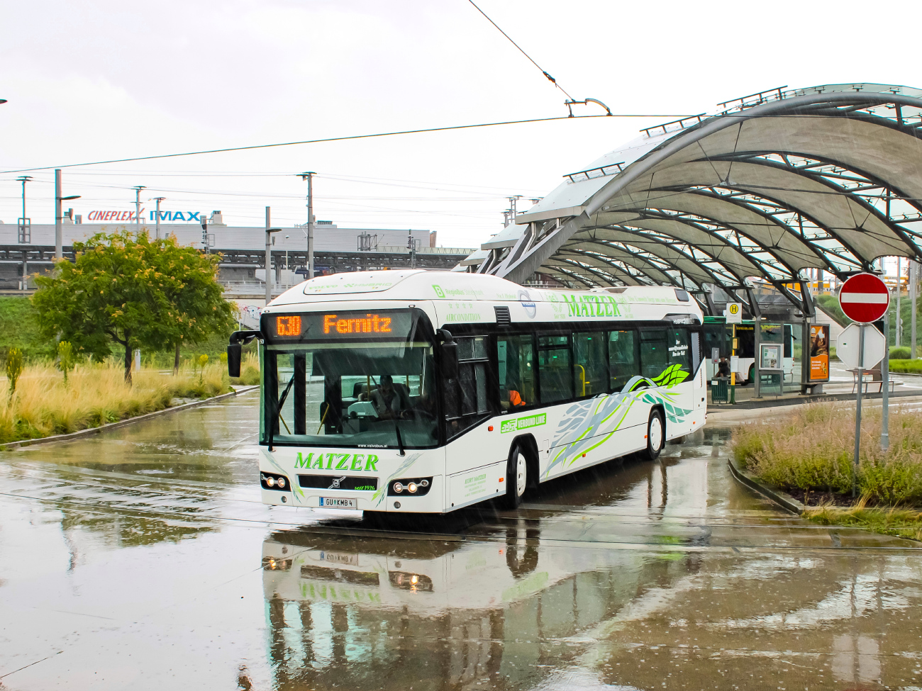 Грац, Volvo 7700 Hybrid № 4