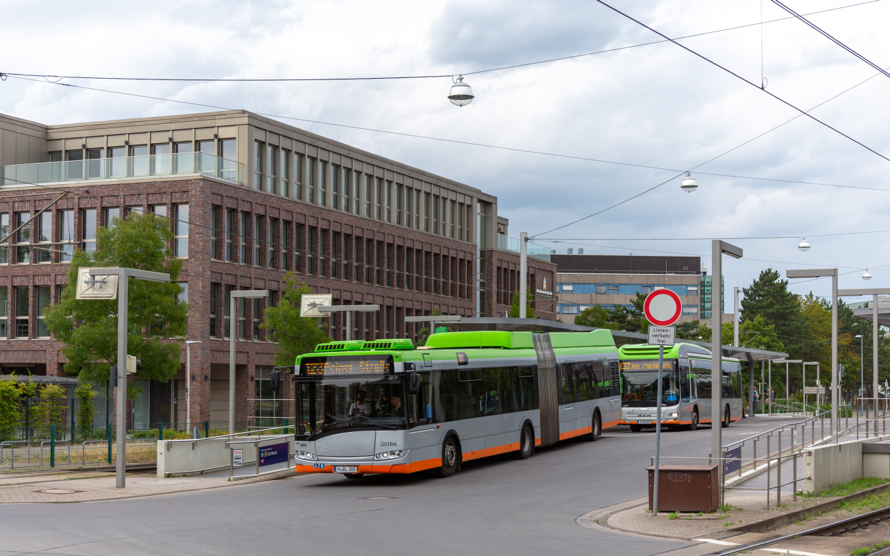 Hannover, Solaris Urbino III 18 Hybrid č. 8305