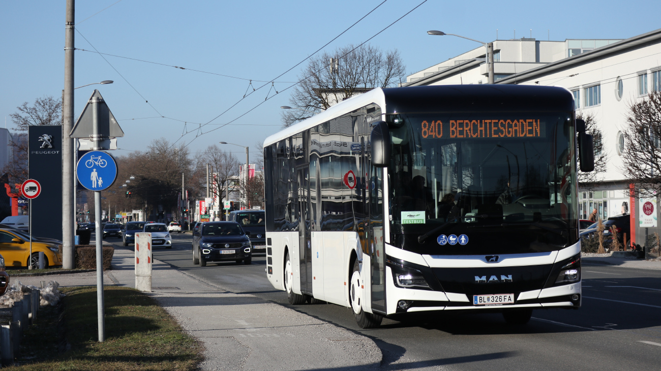 Salzburg, MAN 42C Lion's Intercity Ü LE*** # BL 326 FA