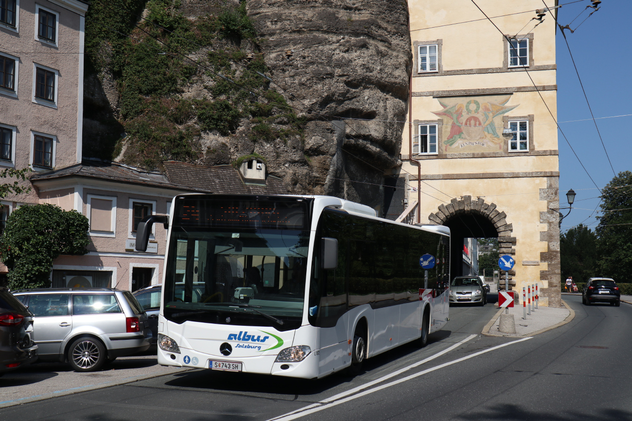 Salzburg, Mercedes-Benz Citaro C2 №: L1572