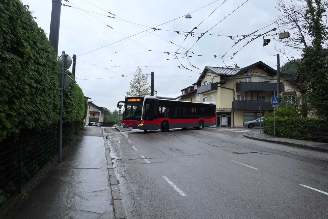 Salzburg, Mercedes-Benz Citaro C2 # L8732