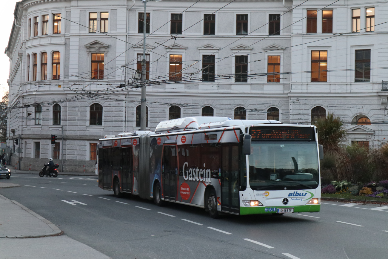 Salzburg, Mercedes-Benz O530 Citaro Facelift G CNG # L1777