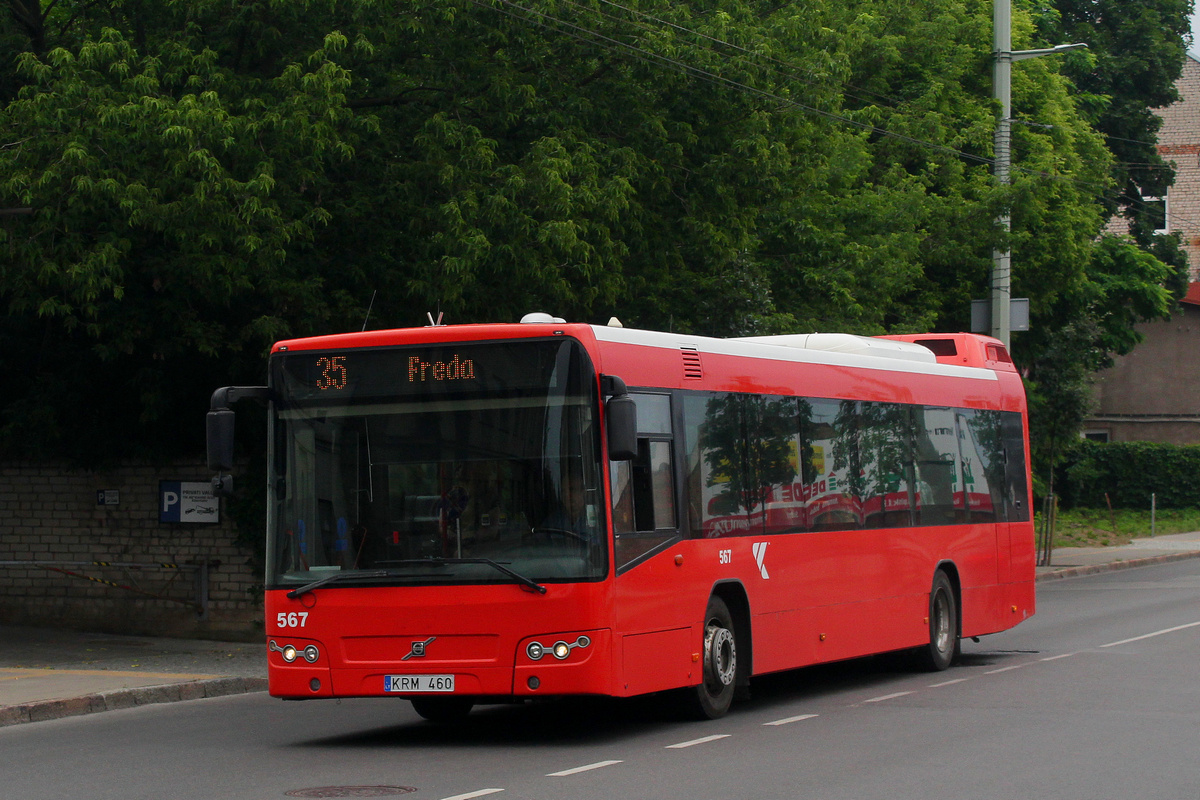 Kaunas, Volvo 7700 № 567