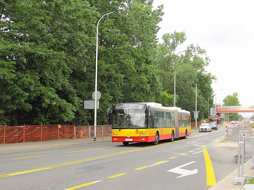 Warsaw, Solbus SM18 № 2026