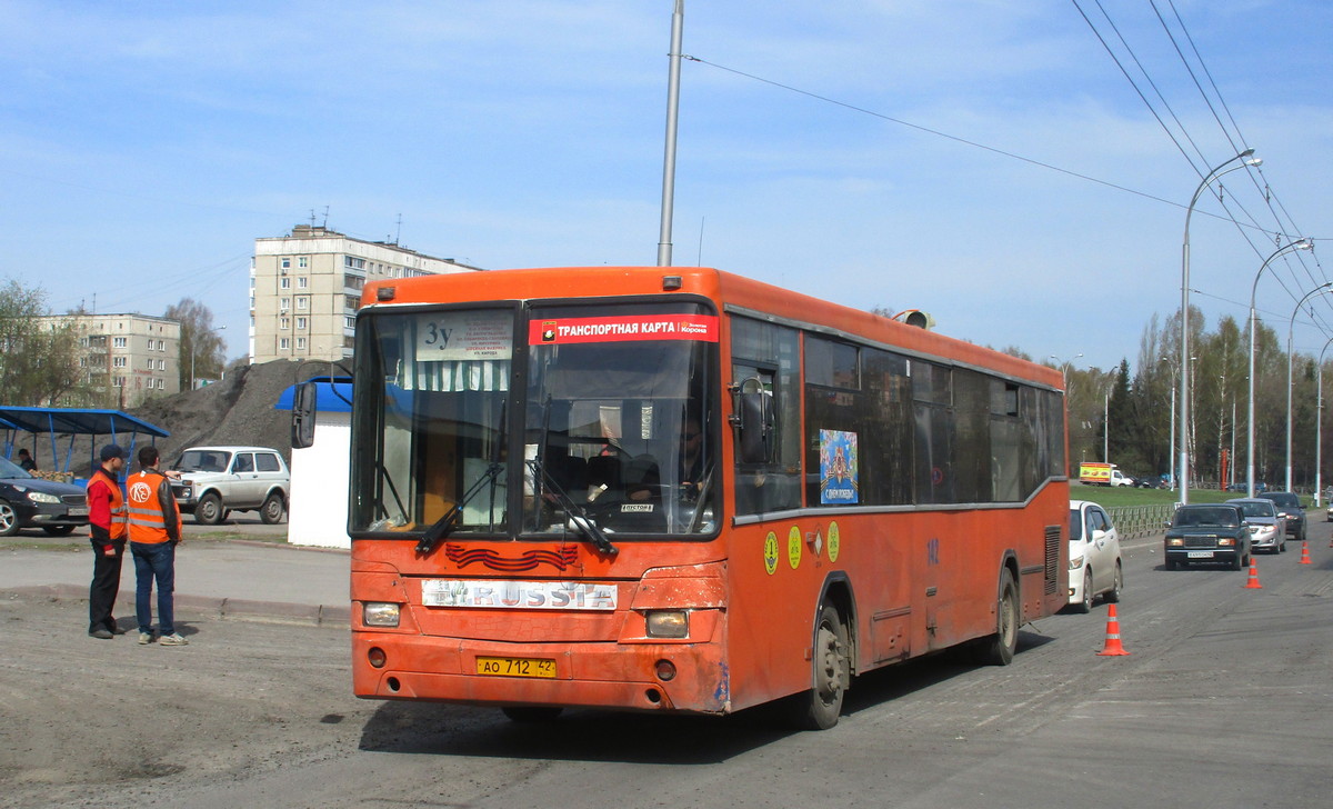 Kemerovo, NefAZ-5299 (529900) nr. 50142