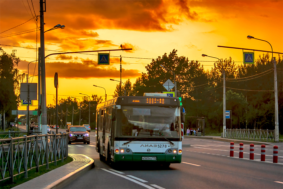 Saint Petersburg, LiAZ-5292.60 # 5278