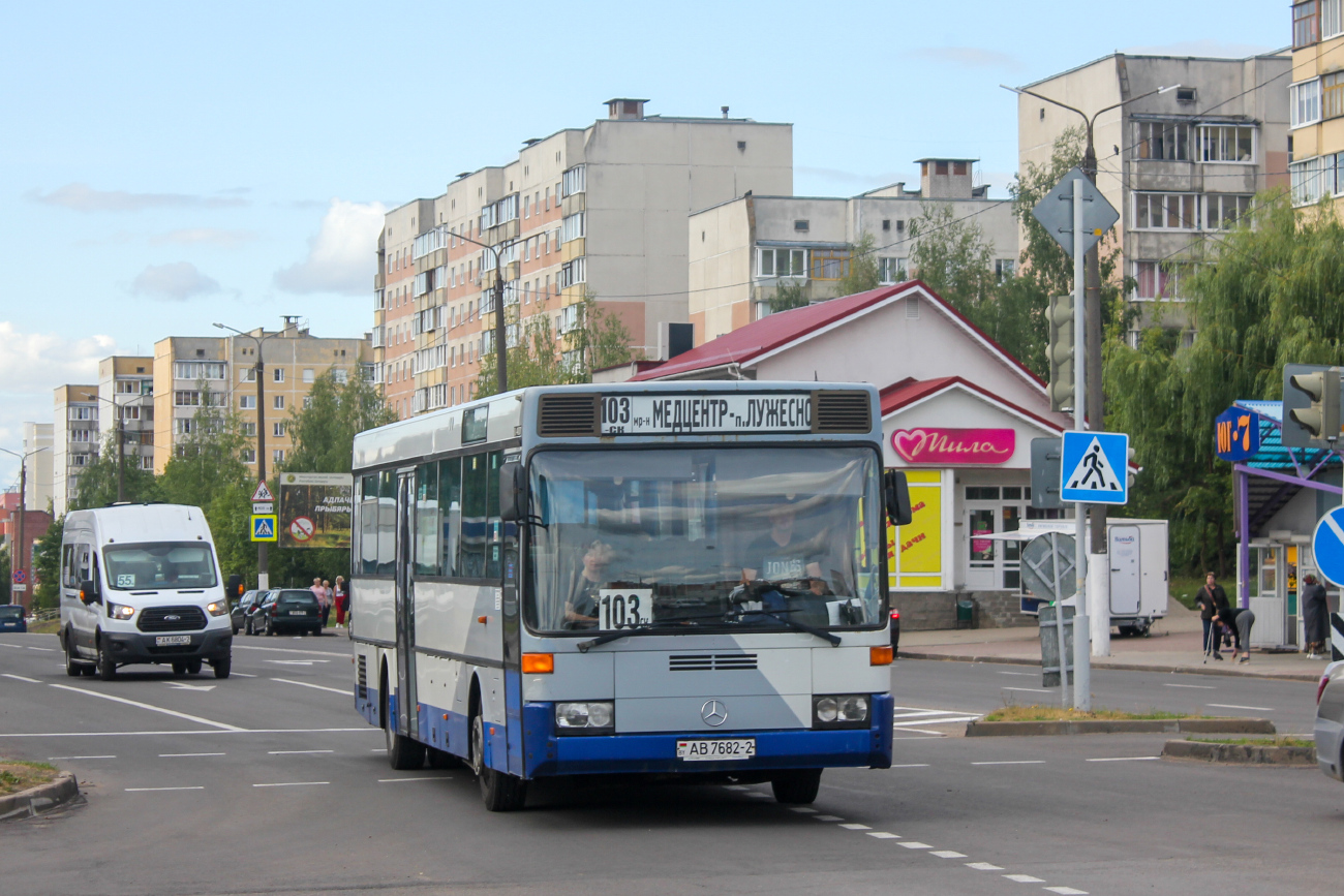 Vitebsk, Mercedes-Benz O407 # АВ 7682-2