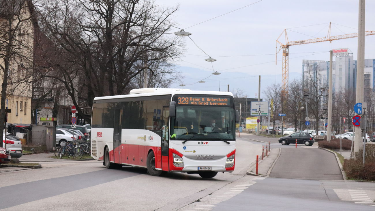 Rohrbach, IVECO Crossway Line 12M nr. RO 174 DK