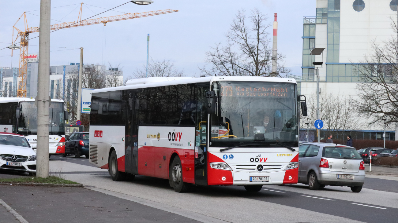 Rohrbach, Mercedes-Benz Intouro II # RO-701 DT