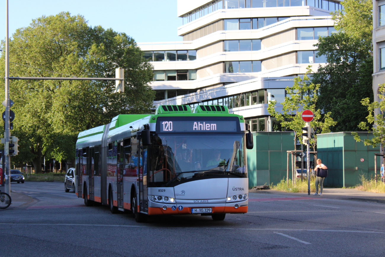 Hannover, Solaris Urbino III 18 Hybrid # 8329