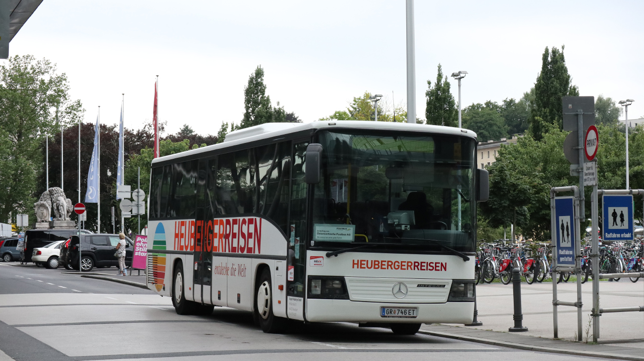 Grieskirchen, Mercedes-Benz O550 Integro # GR-746 ET