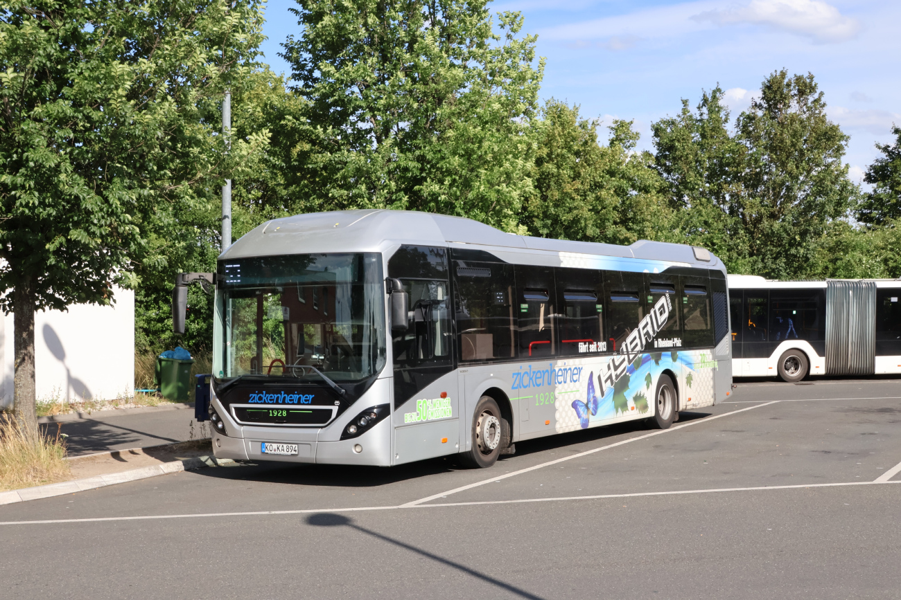 Koblenz, Volvo 7900 Hybrid # KO-KA 894