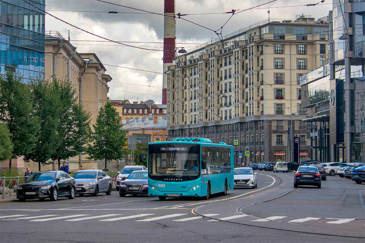Saint Petersburg, Volgabus-5270.G4 (LNG) # 6501
