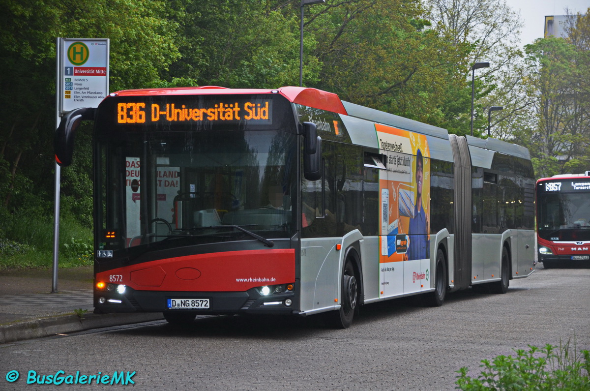 Düsseldorf, Solaris Urbino IV 18 Nr. 8572