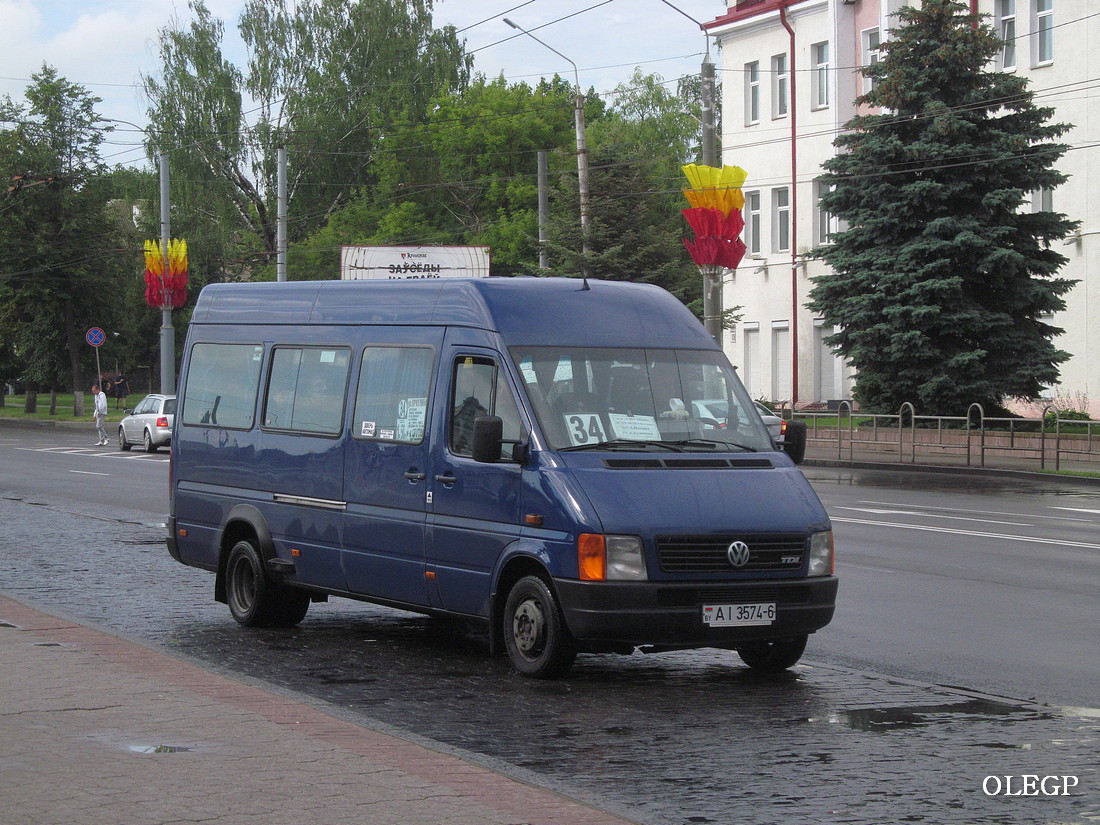 Mogilev, ATLANT-M (Volkswagen LT46) №: 6ТАХ5742