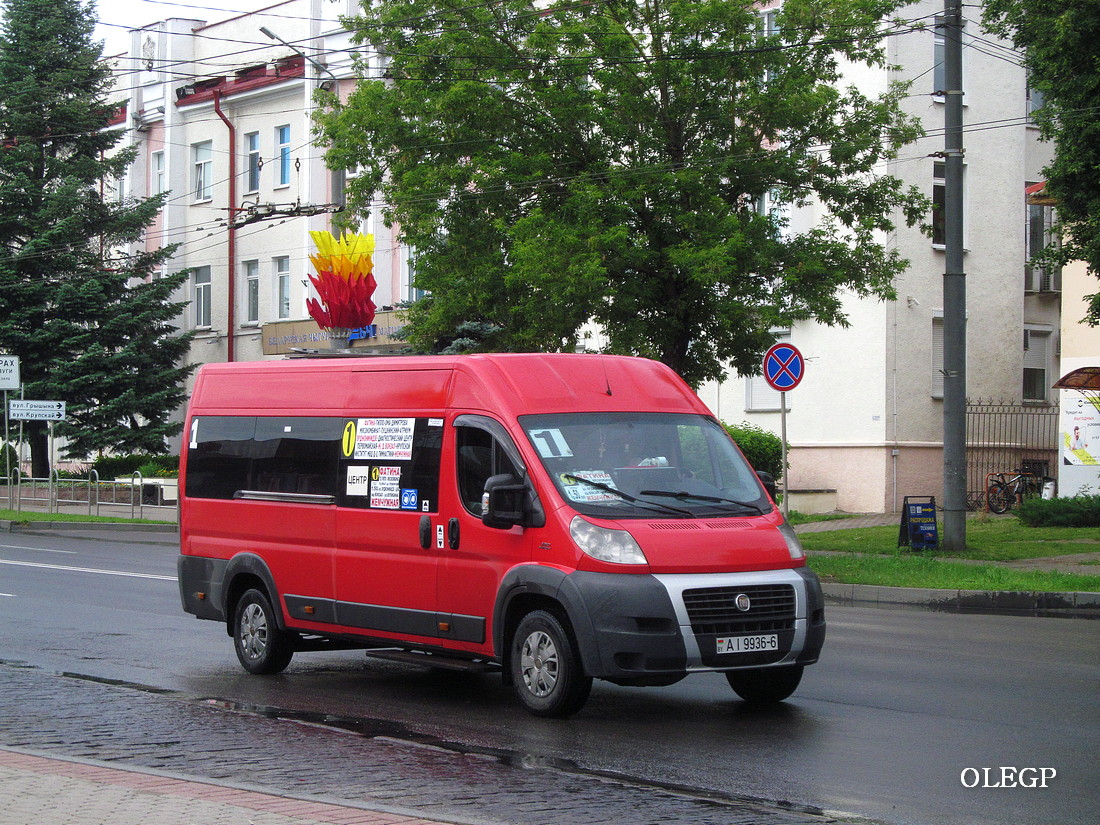 Mogilev, FIAT Ducato # АІ 9936-6