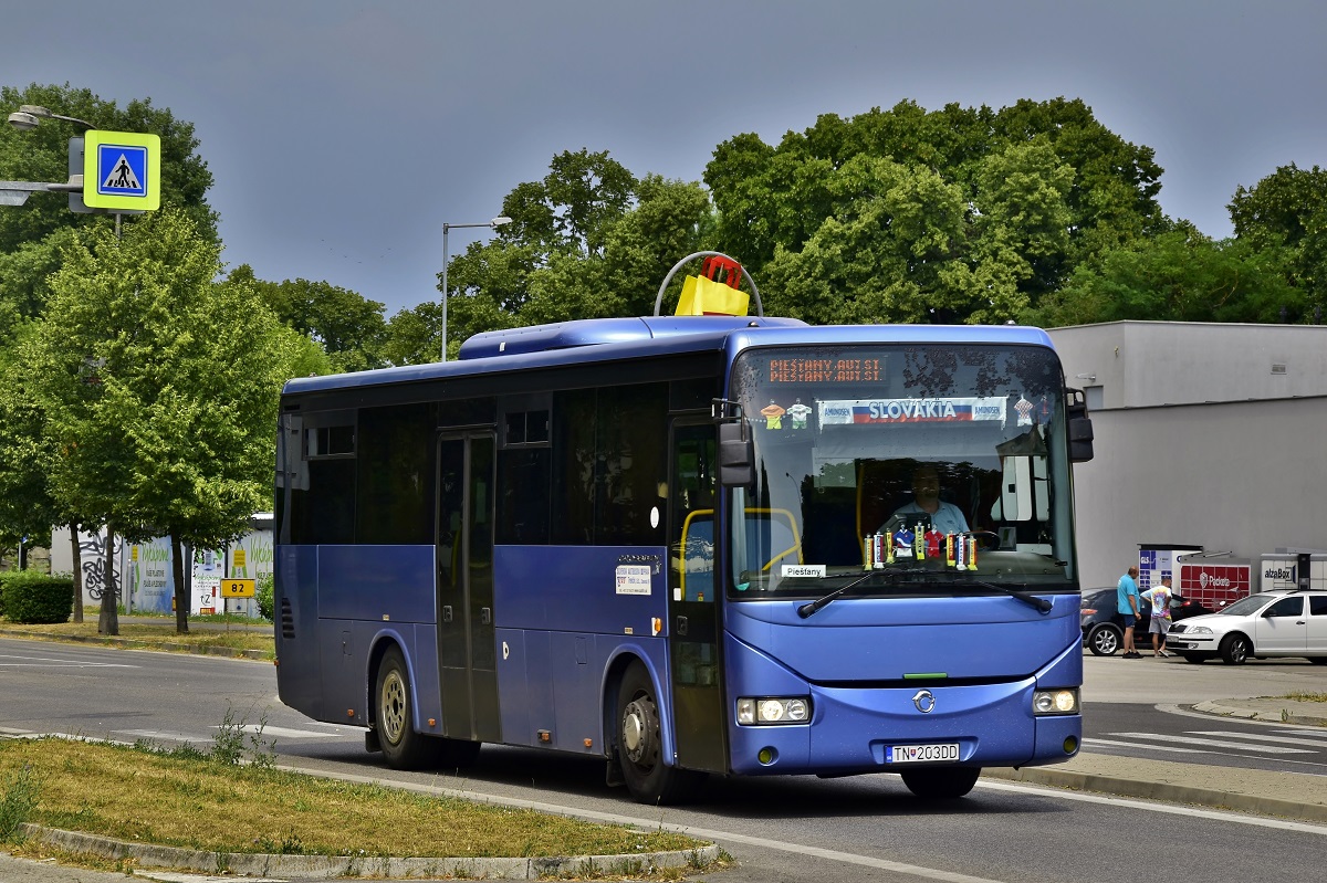 Nové Mesto nad Váhom, Irisbus Crossway 10.6M # TN-203DD