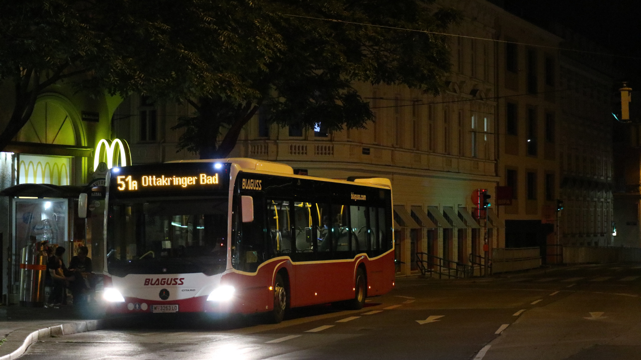 Wien, Mercedes-Benz Citaro C2 Hybrid # 90909