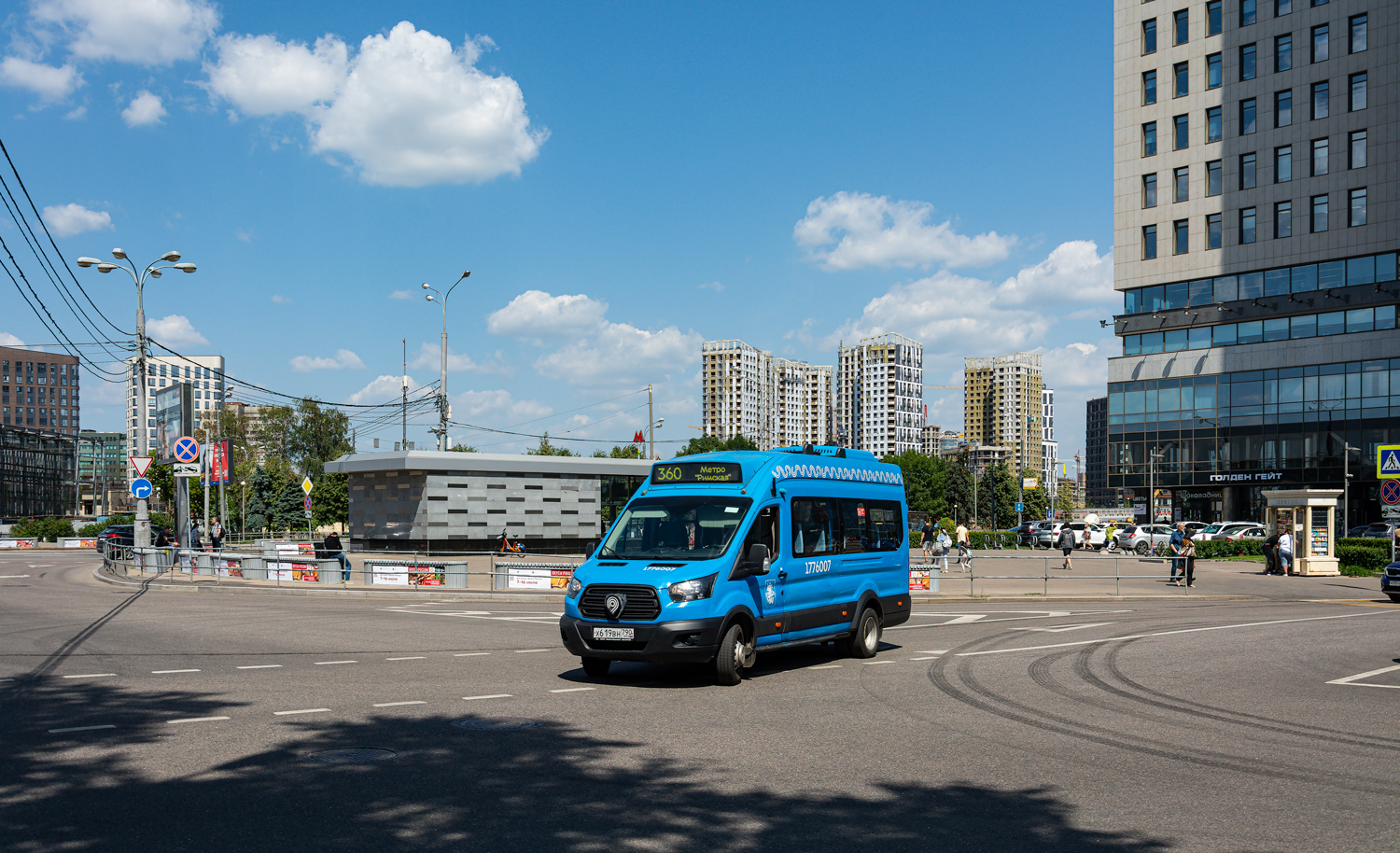 モスクワ, Nidzegorodec-222708 (Ford Transit FBD) # 1776007