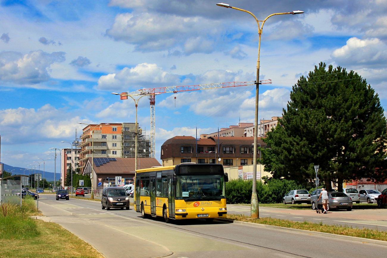 Бановце-над-Бебравоу, Karosa Citybus 12M.2071 (Irisbus) № PD-862BL