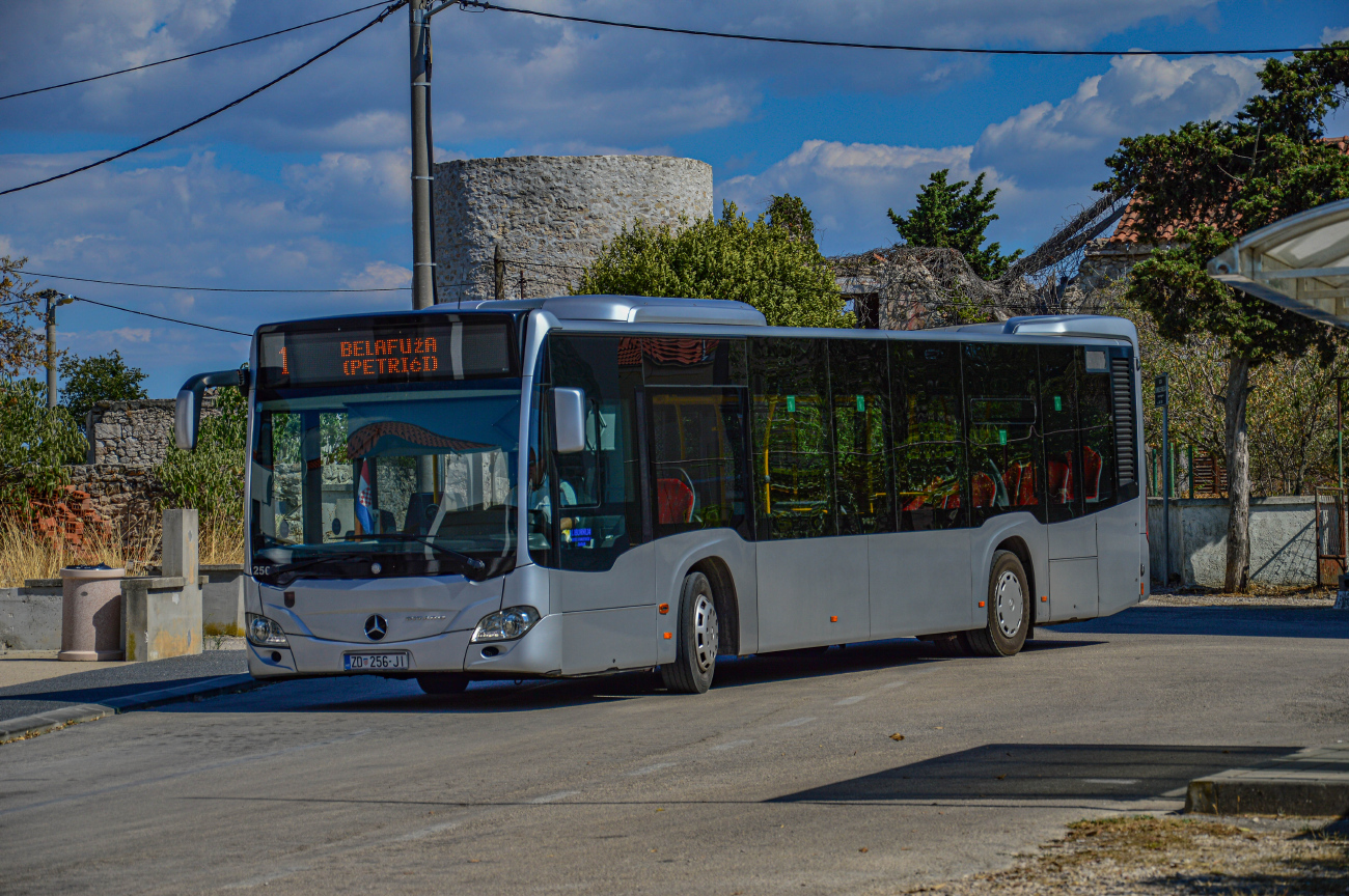 Zadar, Mercedes-Benz Citaro C2 # 256