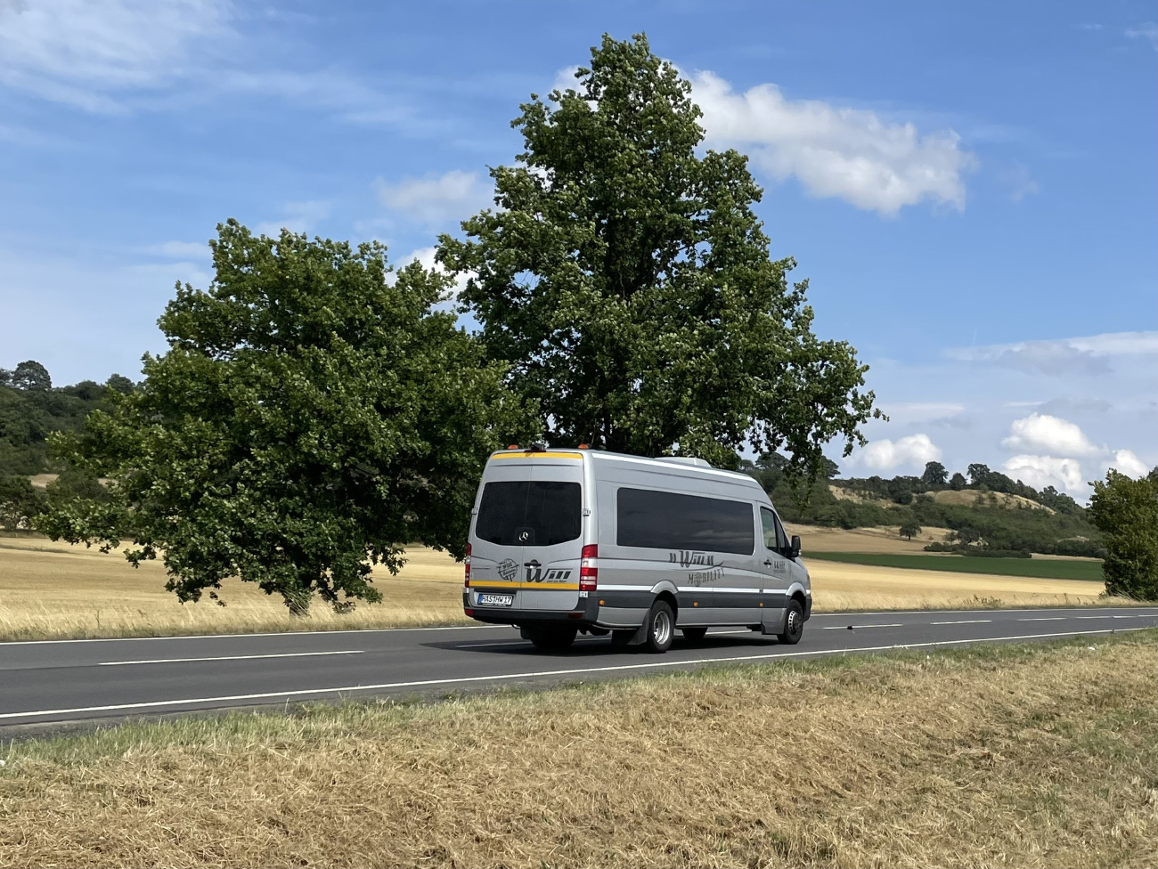 Haßfurt, Mercedes-Benz Sprinter 516CDI # 371432545; Haßfurt — Behindertentransport — Lebenshilfe Augsfeld