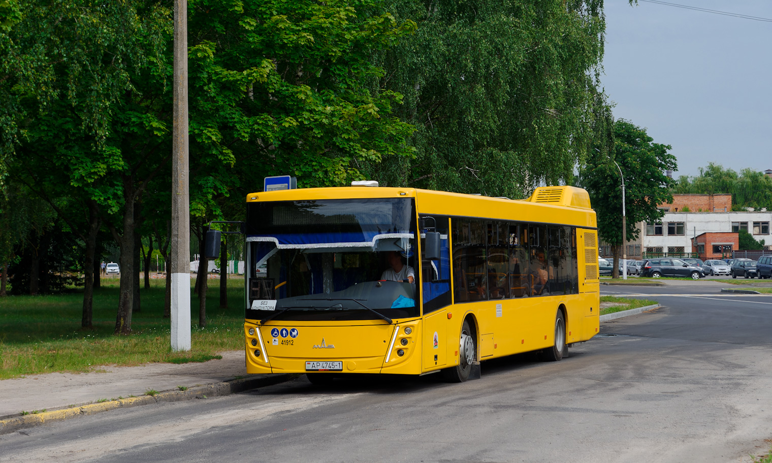 Pinsk, МАЗ-203.047 # 41912