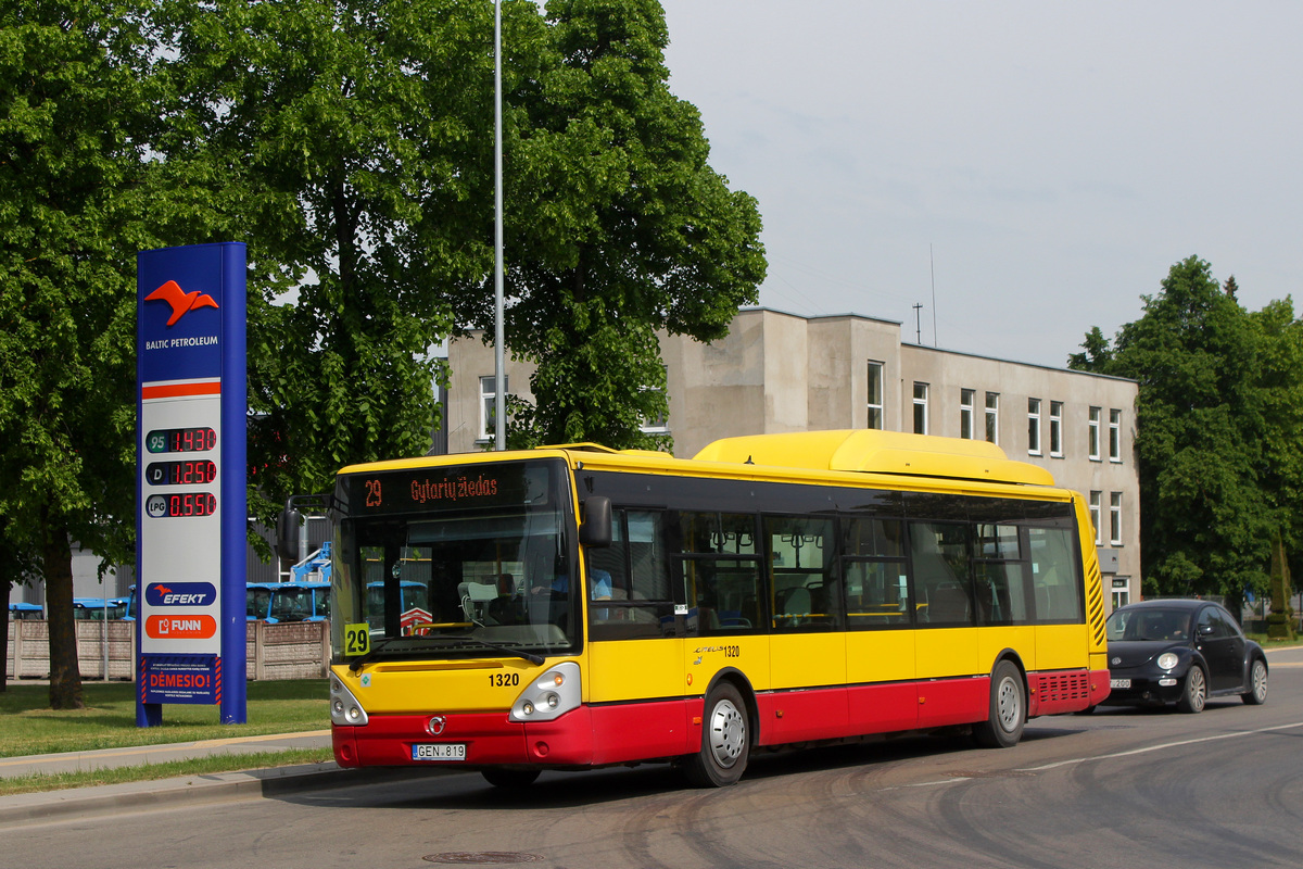 Šiauliai, Irisbus Citelis 12M CNG č. 1320