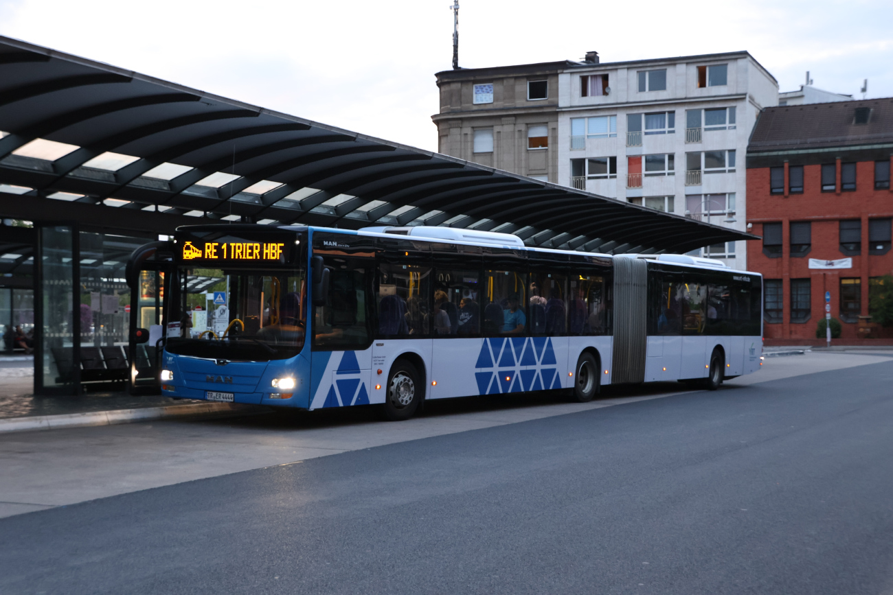 Trier, MAN A49 Lion's City GL LE NG363 # TR-ER 4444 — Photo — BUSPHOTO
