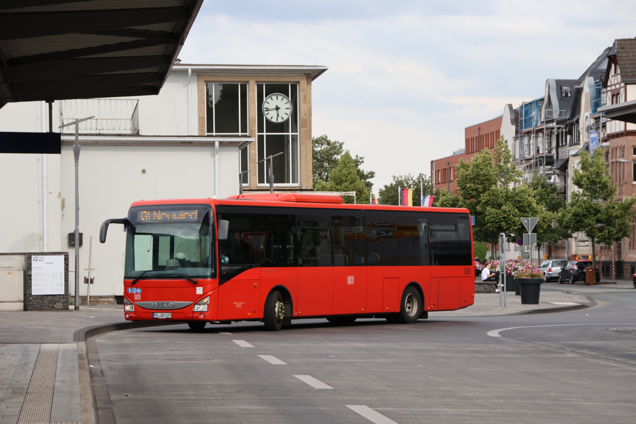 Mainz, IVECO Crossway LE Line 12M # MZ-DB 529