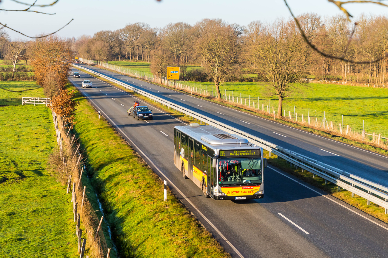 Hamburg, Mercedes-Benz O530 Citaro Facelift # 0857