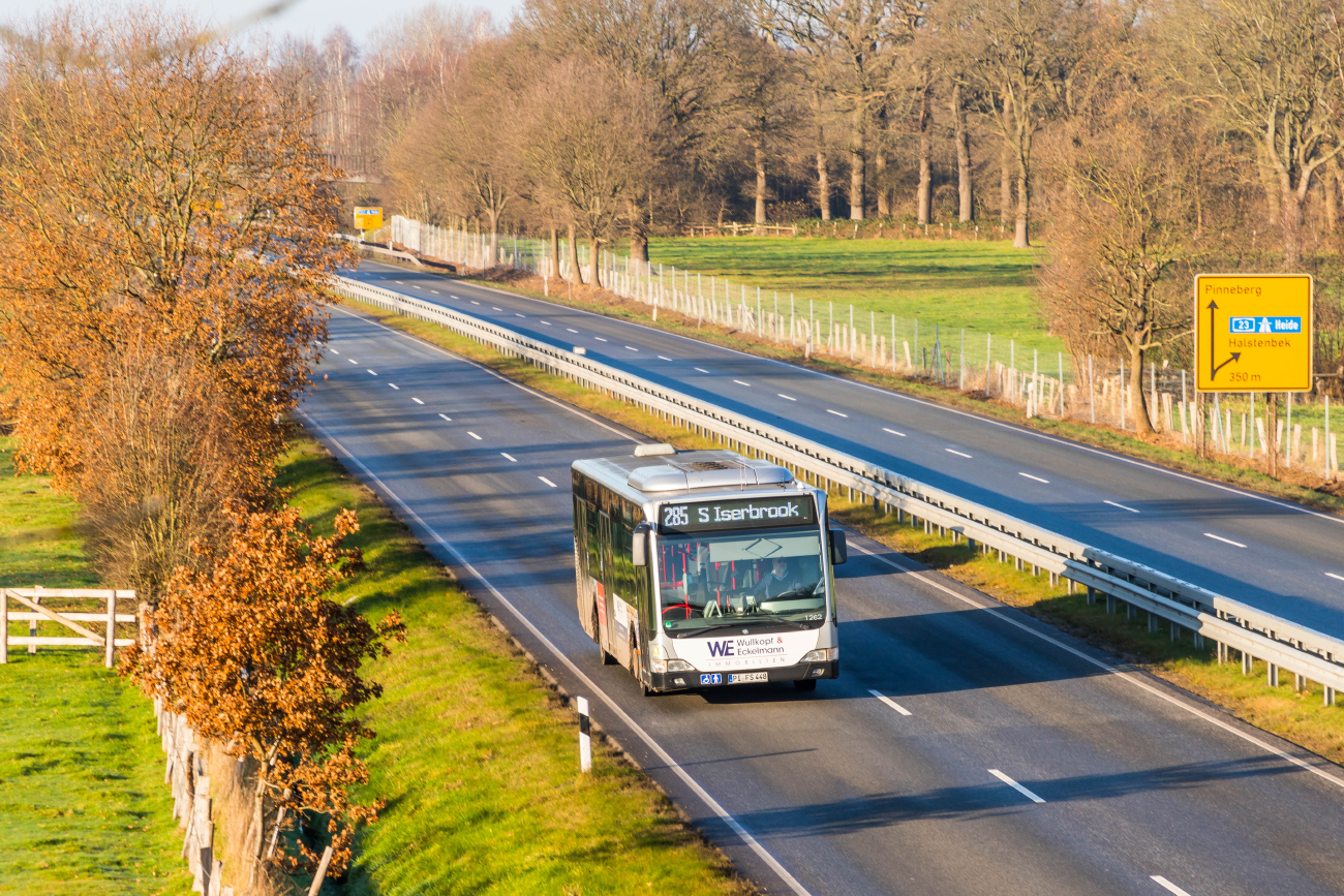 Hamburg, Mercedes-Benz O530 Citaro Facelift # 1262