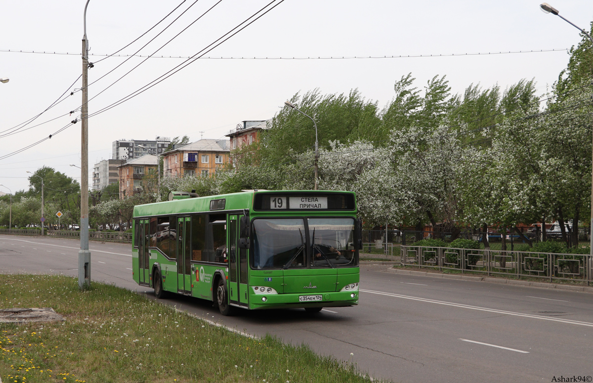 Krasnoyarsk, MAZ-103.476 č. С 354 ЕН 124