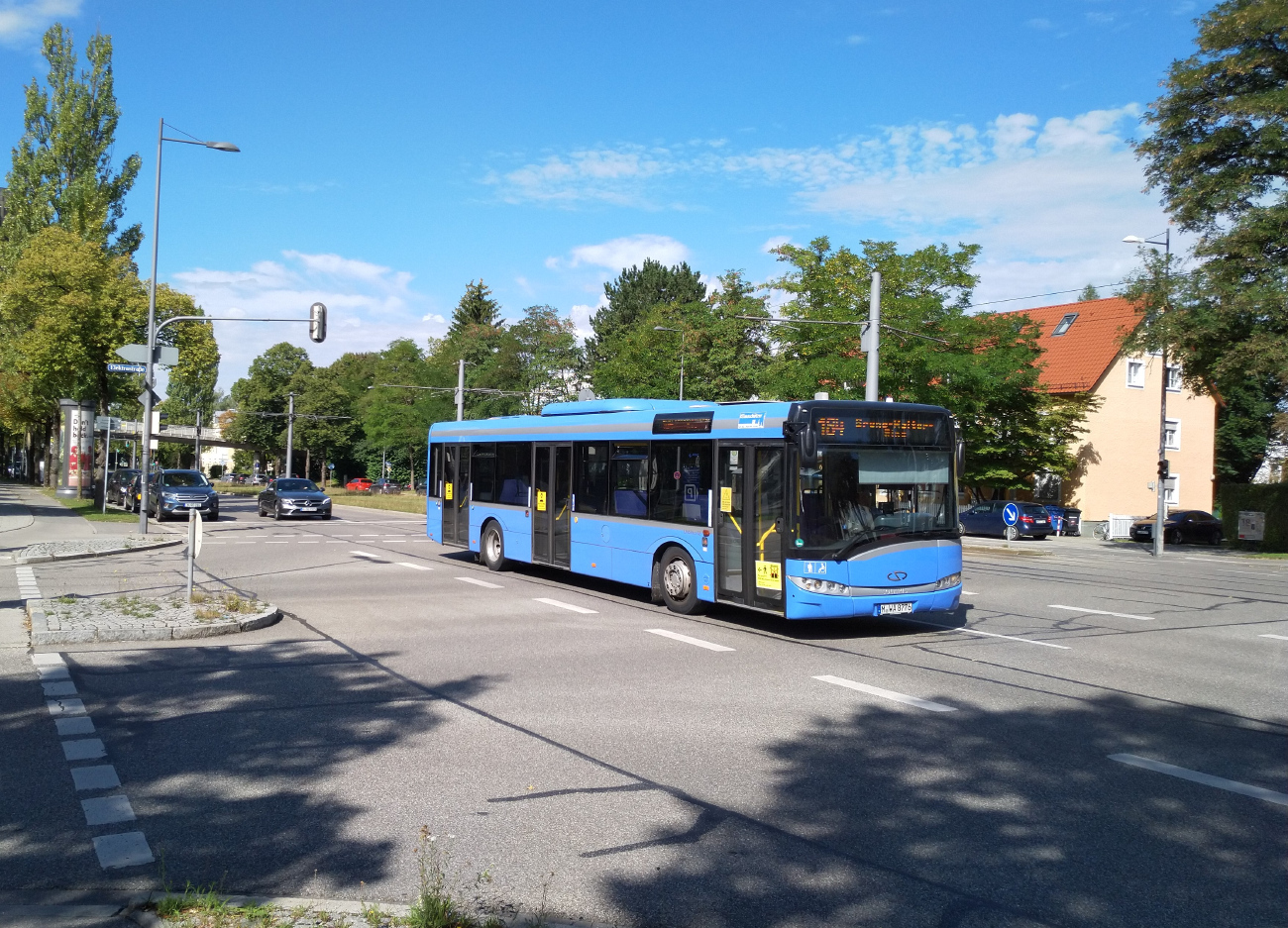 Munich, Solaris Urbino III 12 # M-WA 8776