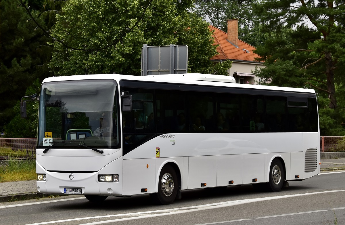 Púchov, Irisbus Crossway 12M Récréo Nr. PU-650CN