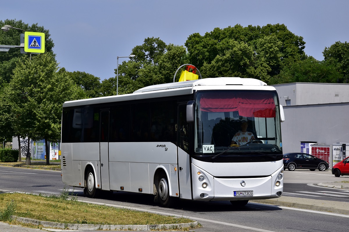 Púchov, Irisbus Evadys H 12M nr. PU-473CG