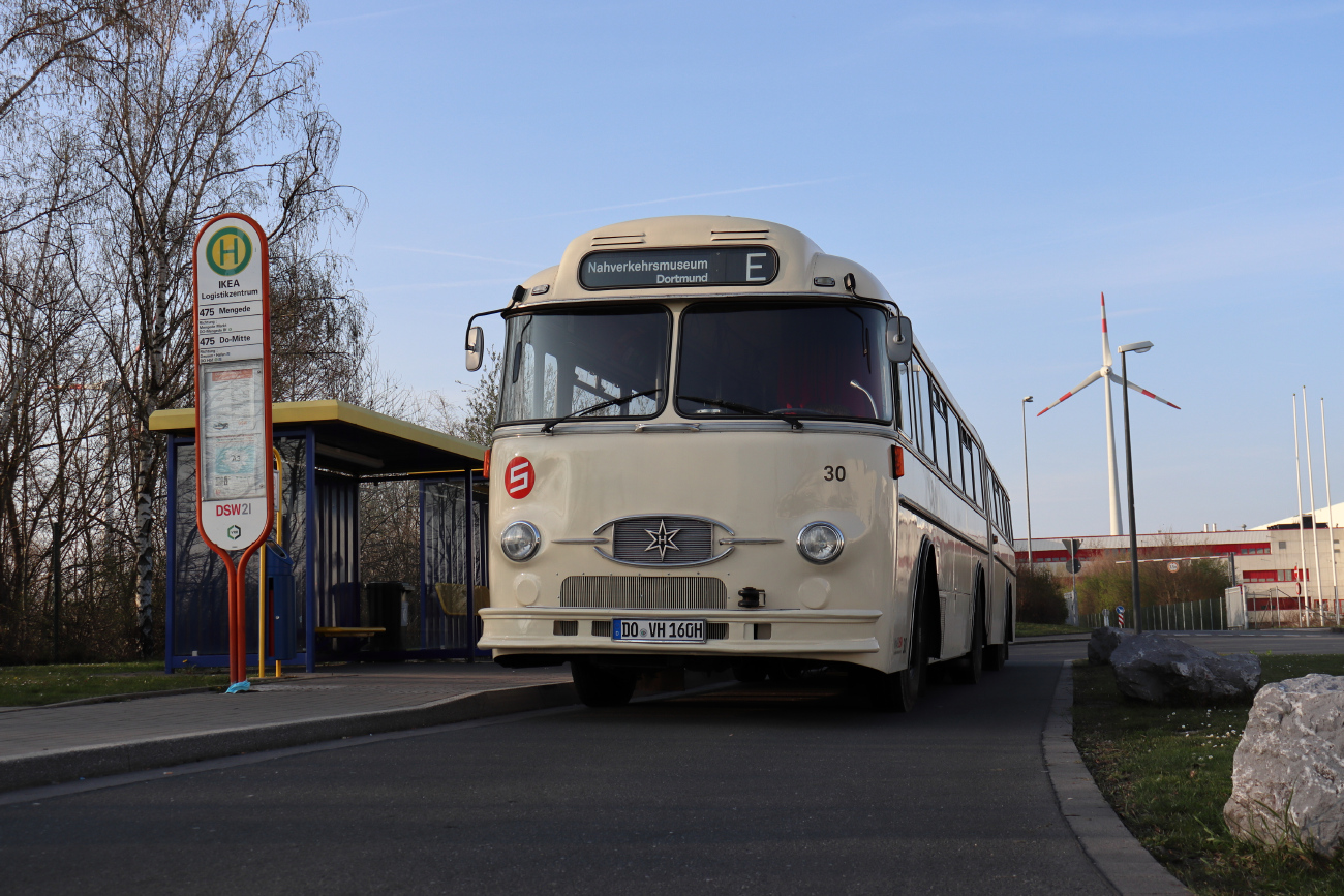 Dortmund, Henschel HS 160 USL-G # 30