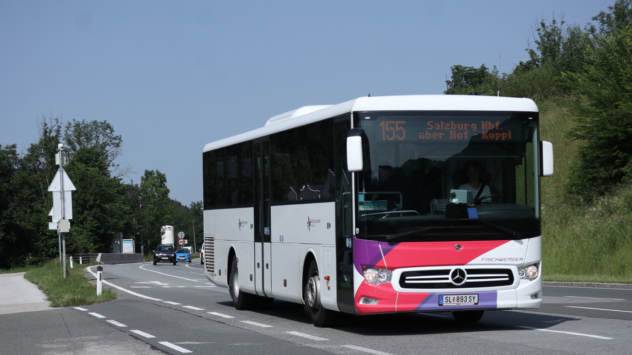 Salzburg environs, Mercedes-Benz Intouro III # SL-893 SY