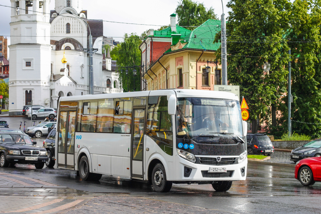 Nizhny Novgorod, ПАЗ-320415-04 "Vector Next" # Т 252 ТО 152