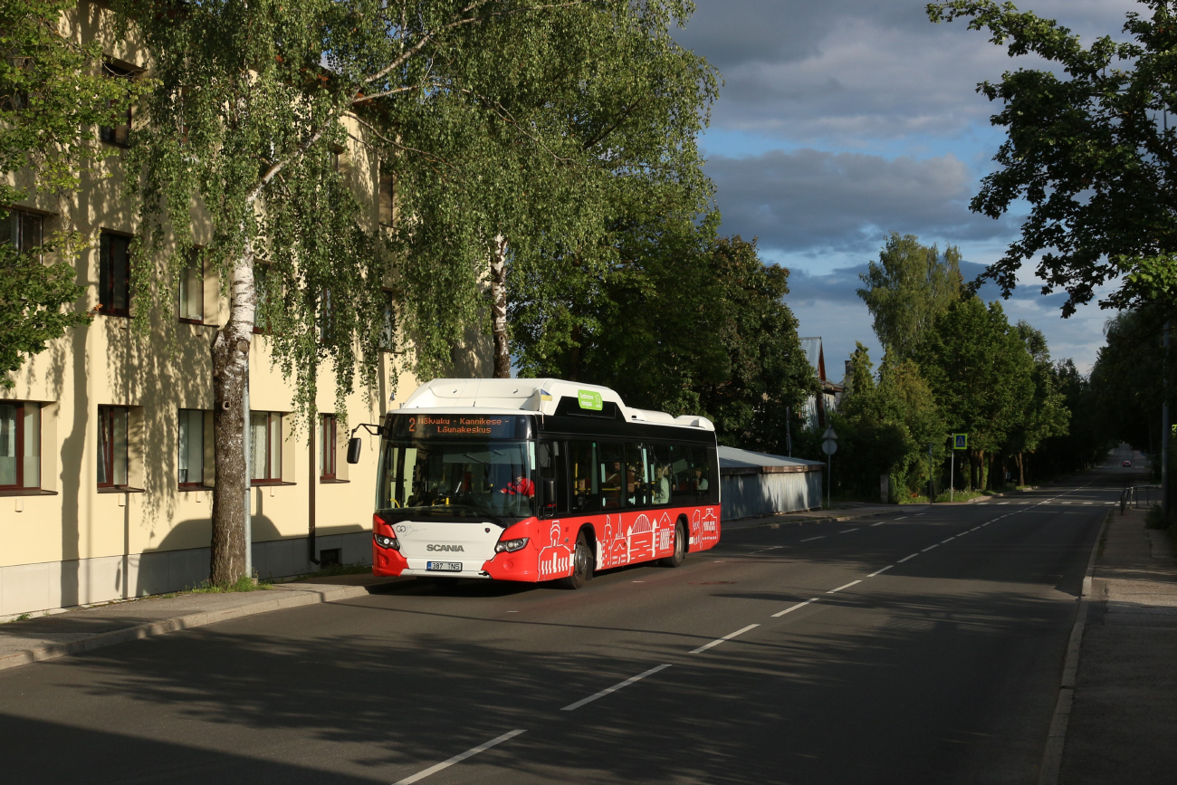 Tartu, Scania Citywide LF CNG # 387