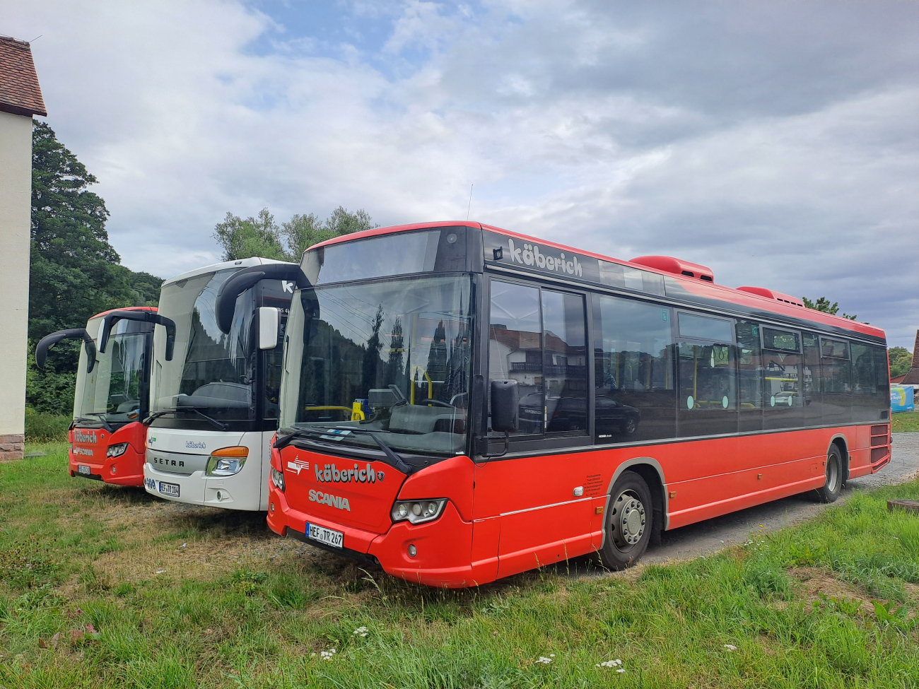 Bad Hersfeld, Scania Citywide LE # HEF-TR 267