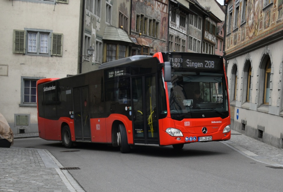 Freiburg im Breisgau, Mercedes-Benz Citaro C2 K nr. FR-JS 621