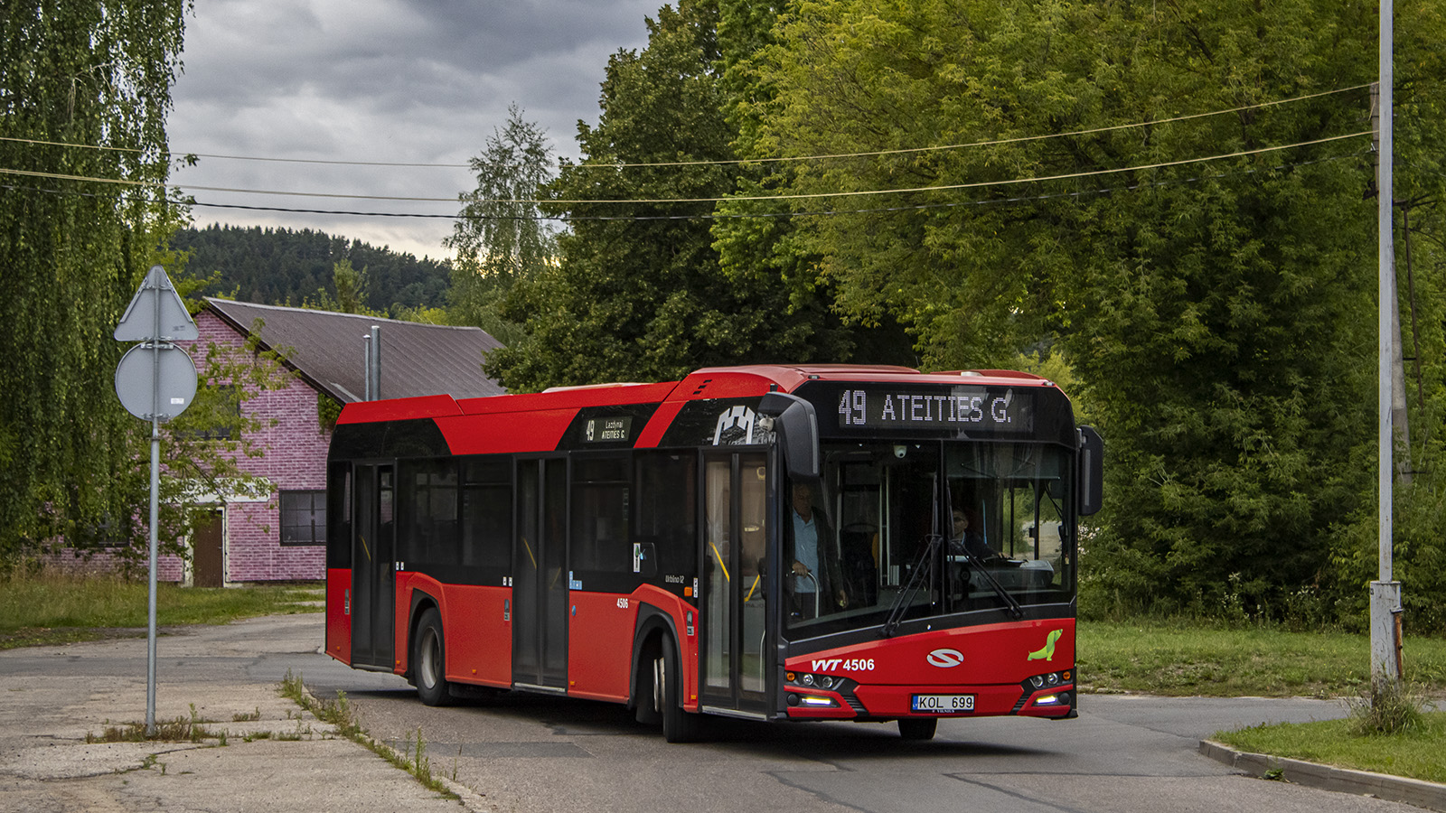 Vilnius, Solaris Urbino IV 12 № 4506