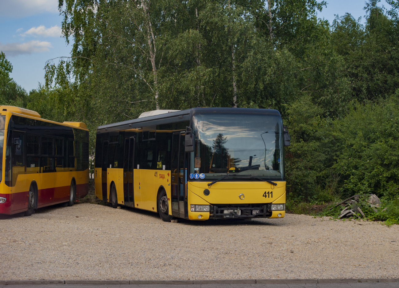 Mysłowice, Irisbus Crossway LE 12M № 411
