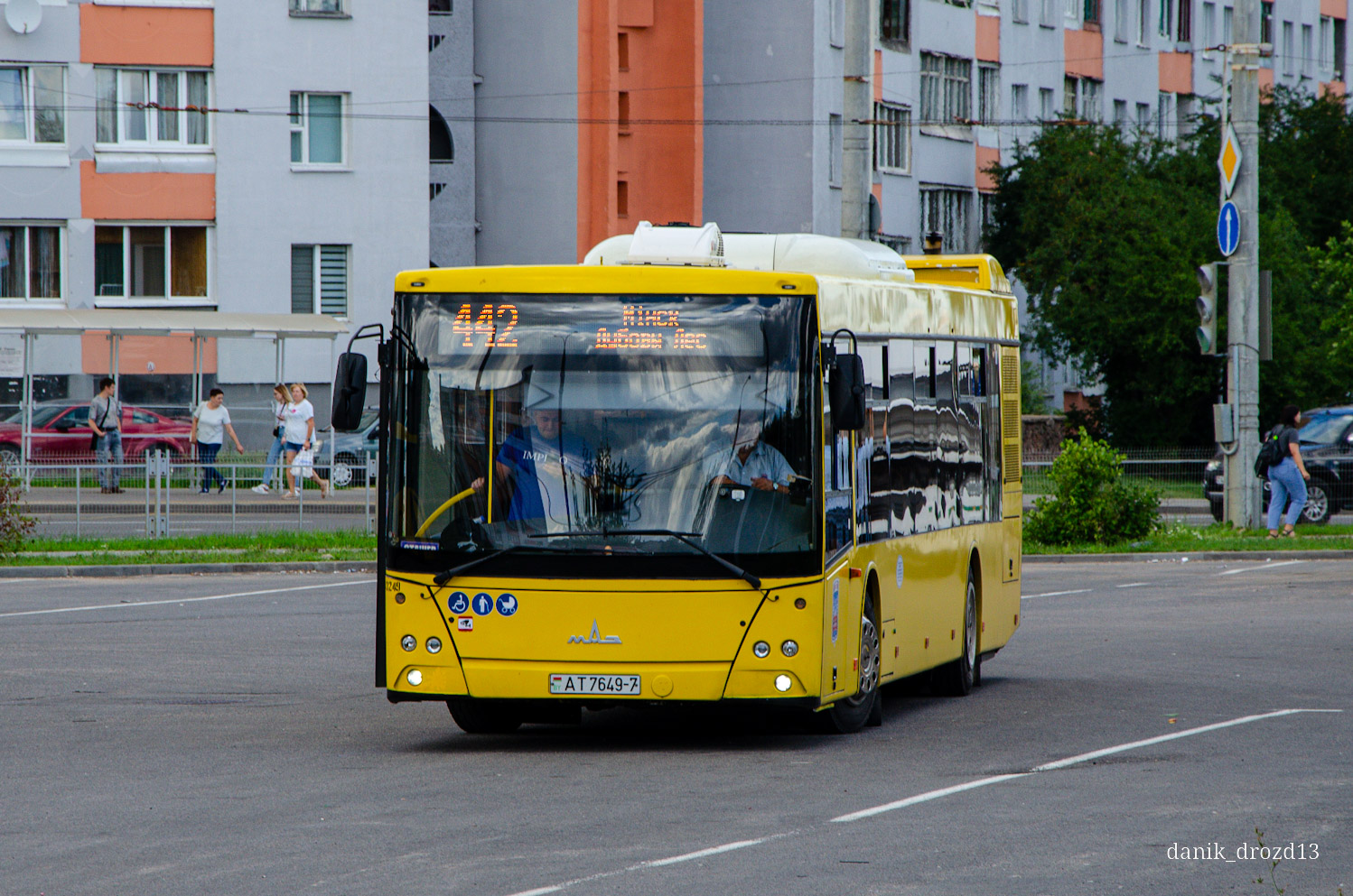 Minsk, MAZ-203.115 №: 043249
