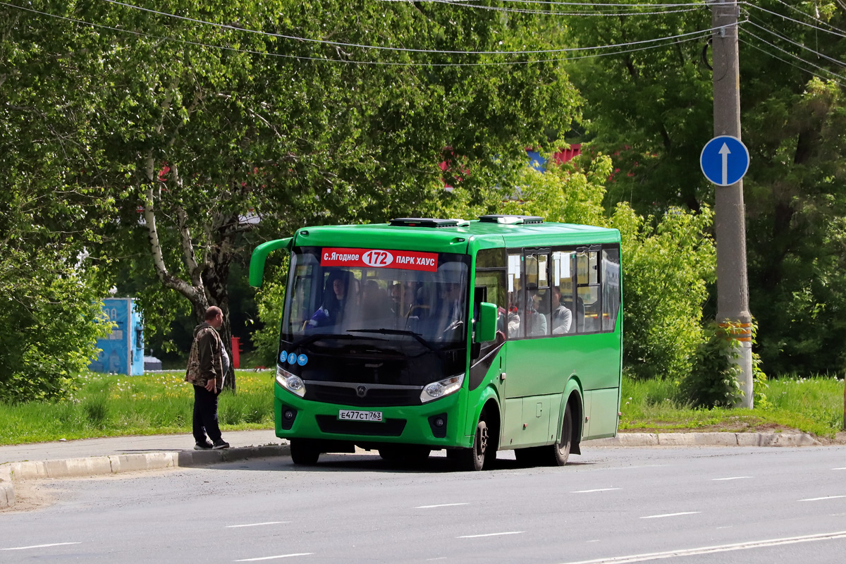 Tolyatti, PAZ-320435-04 "Vector Next" (3204ND, 3204NS) # Е 477 СТ 763