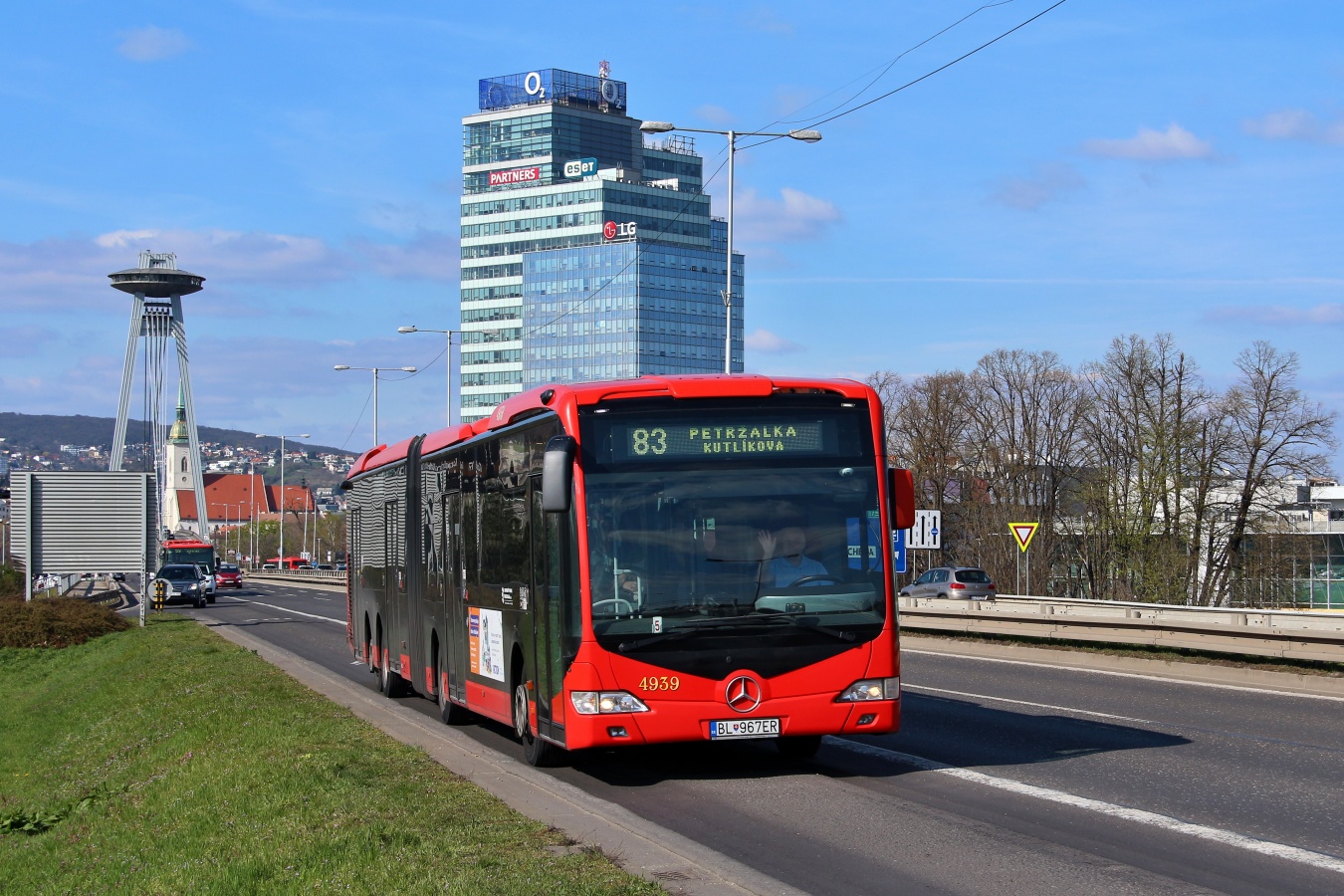 Bratislava, Mercedes-Benz CapaCity GL # 4939