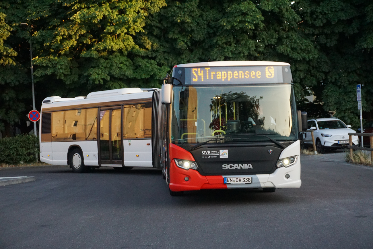 Waiblingen, Scania Citywide LFA č. 338